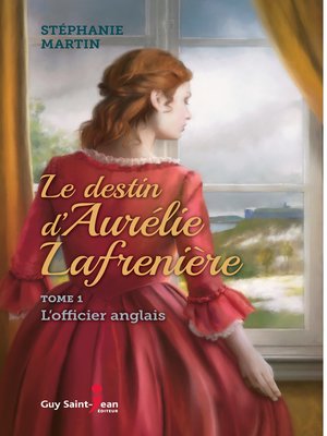 cover image of Le destin d'Aurélie Lafrenière, tome 1